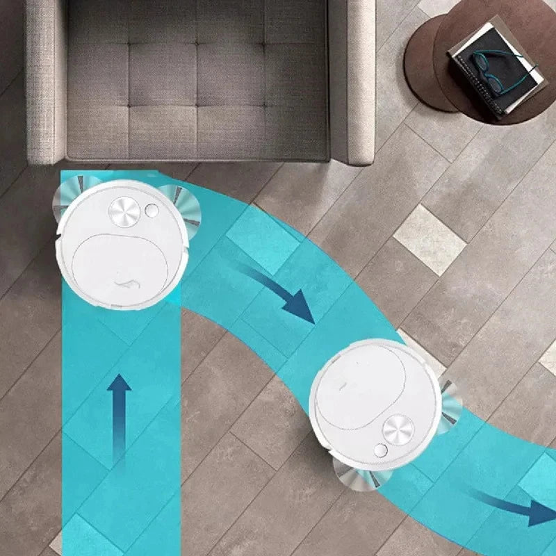 Aspirador Robô Inteligente InnovaClean para Limpeza Doméstica | Innova Fácil