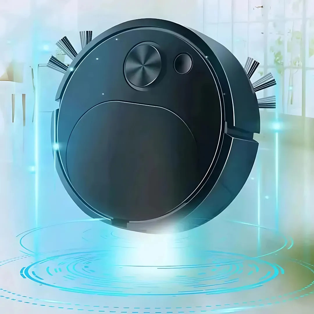 Aspirador Robô Inteligente InnovaClean para Limpeza Doméstica | Innova Fácil