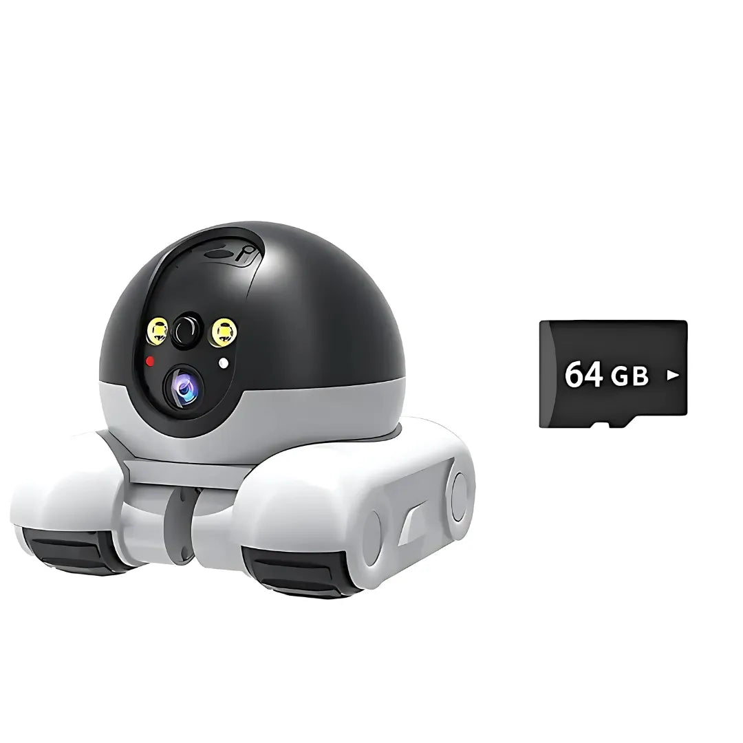 Câmera De Segurança SeC24 Wi-Fi Com Lente Dupla E Visão Panorâmica 360° Para Pets | Innova Fácil