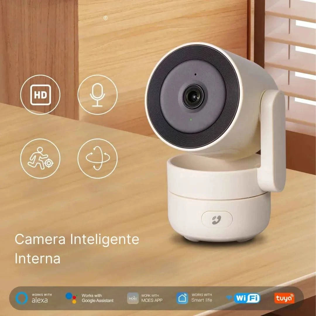 Câmera Inteligente com Controle Remoto e Modo Privacidade - Innova 360 | Innova Fácil