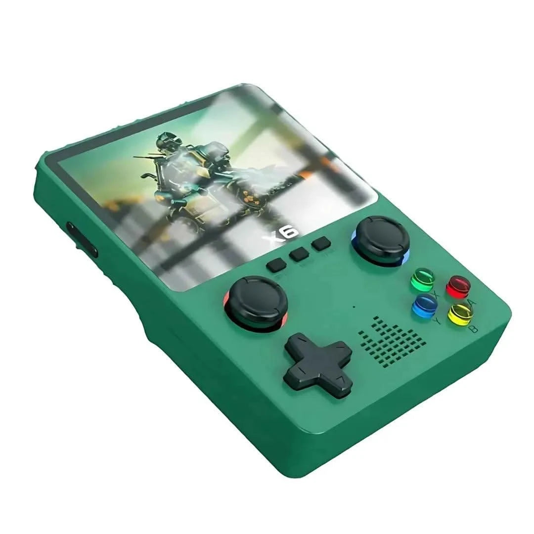 Console RetroMax X6 10.000 Jogos Tela IPS 3.5” | Innova Fácil