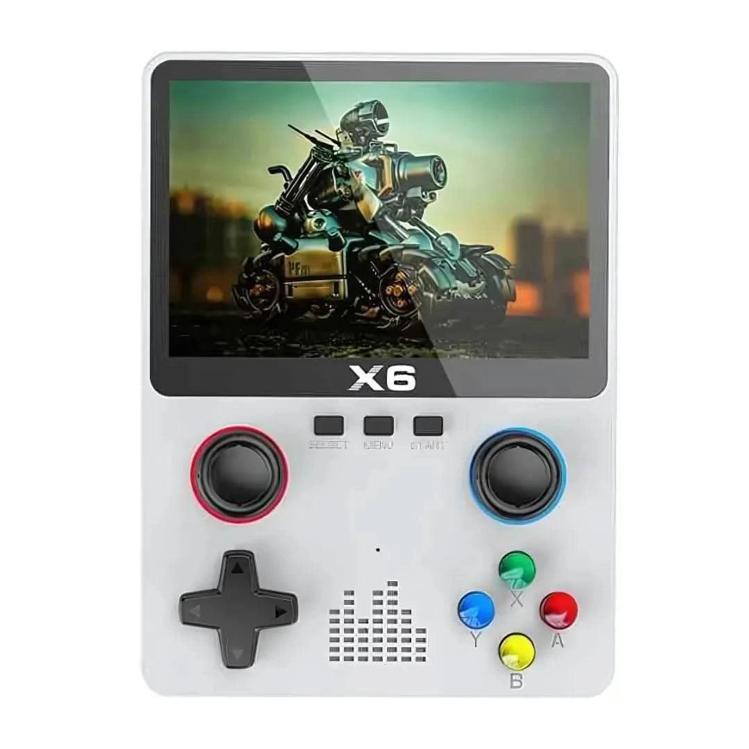 Console RetroMax X6 10.000 Jogos Tela IPS 3.5” | Innova Fácil