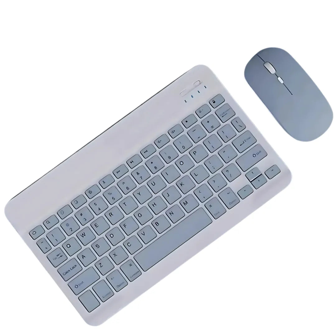 Kit Teclado E Mouse Wireless BlueConnect 5.2 – Conectividade E Precisão | Innova Fácil