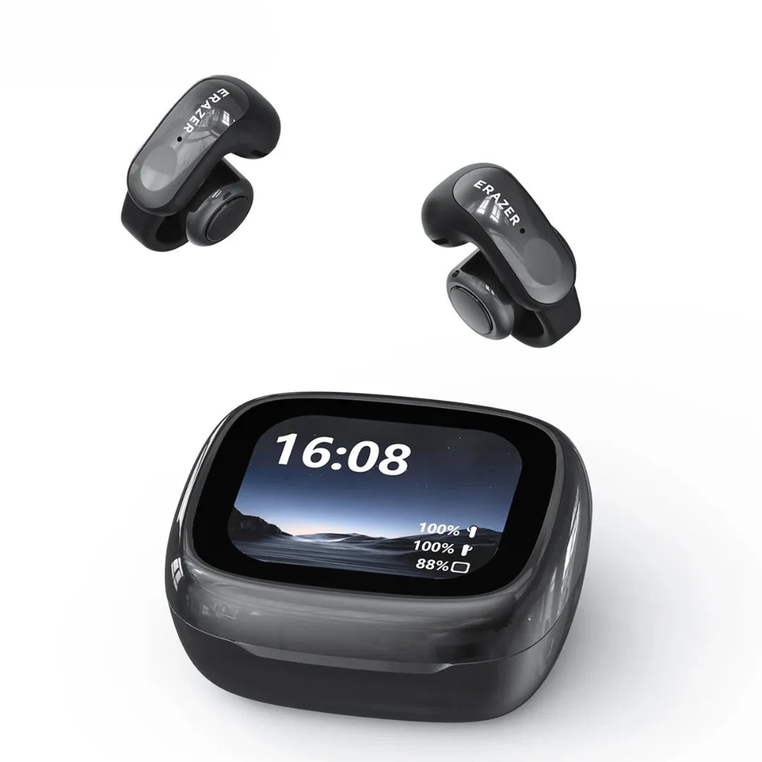 Fone Bluetooth Erazer XF28 PRO com Tradução em Tempo Real e Bateria de 30h | Innova Fácil