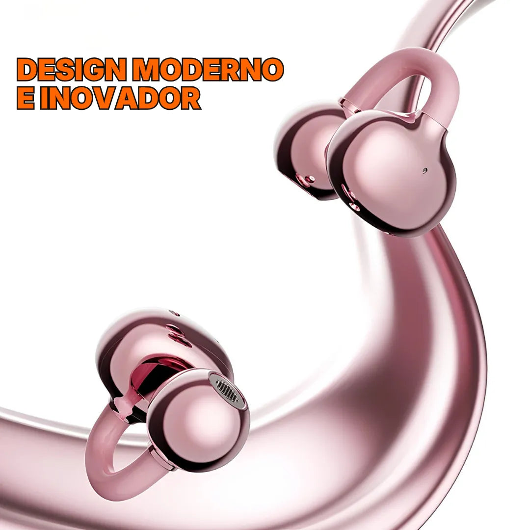 Fone Bluetooth Lenovo LE302 OWS Open Ear Sem Fio Bluetooth 6.0 | Innova Fácil