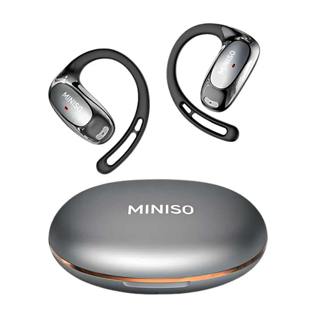 Fone Bluetooth Tradutor MINISO MS202 Com Controle De Toque E Tradutor Para 135 Idiomas | Innova Fácil