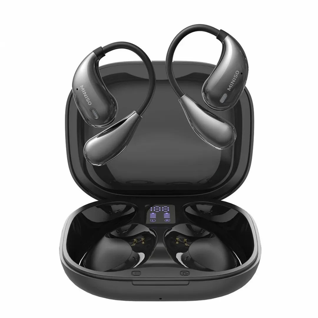 Fone Bluetooth Tradutor MINISO X33 com Baixa Latência e Bateria 45h | Innova Fácil