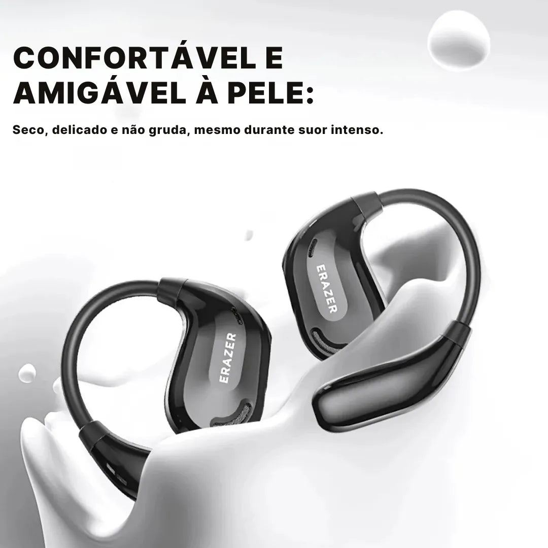 Fone Tradutor Bluetooth ERAZER XT66 PRO AI 135 Idiomas | Innova Fácil