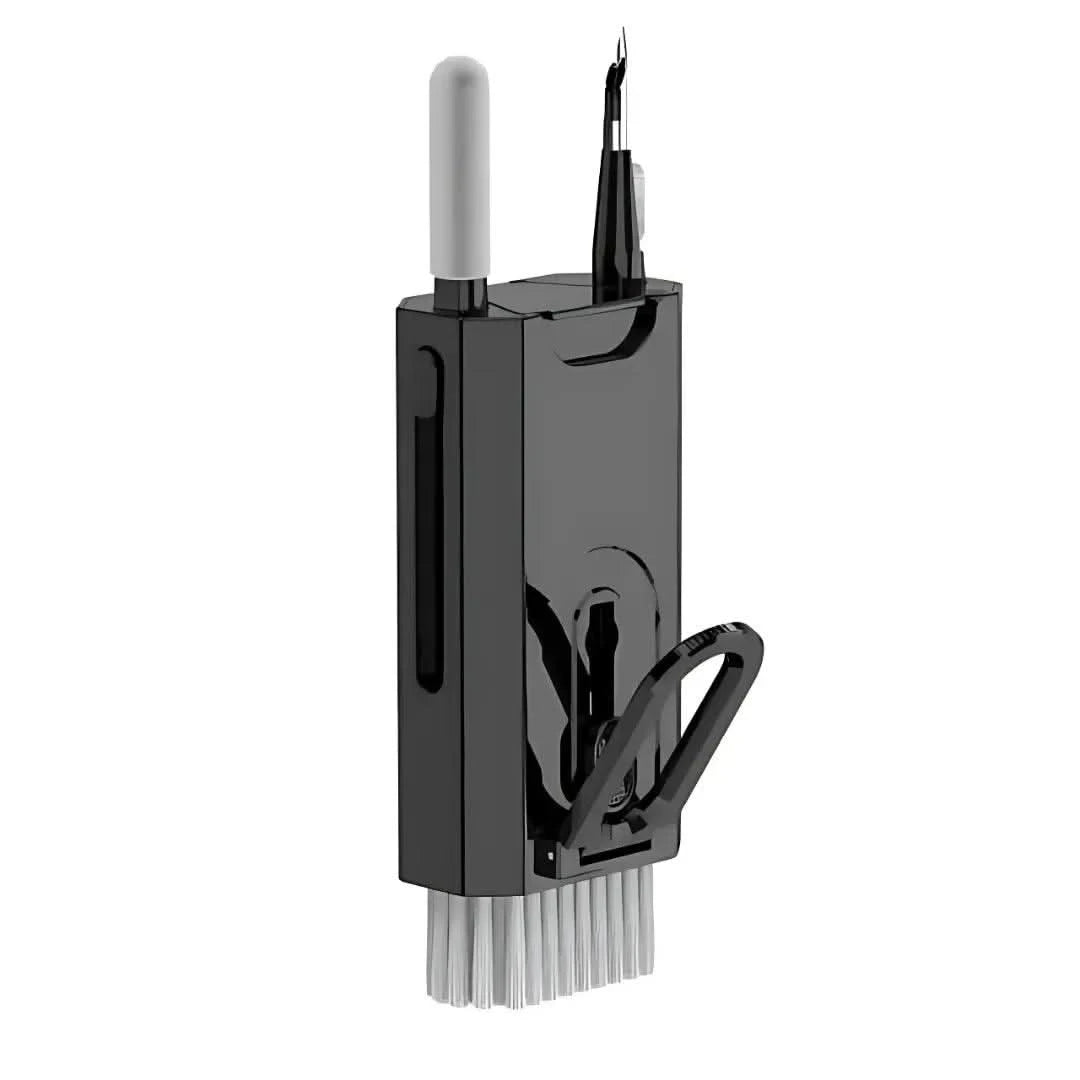 Kit De Limpeza InnovaClean 8 Em 1 – Para Fones, Teclados, Celulares E Mais | Innova Fácil