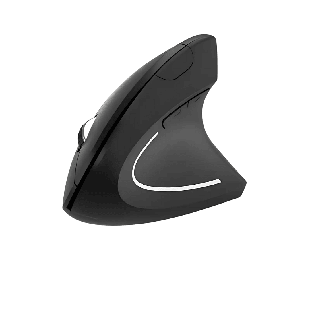 Mouse Ergonômico Sem Fio ErgoWave Pro Com Conexão e Bluetooth