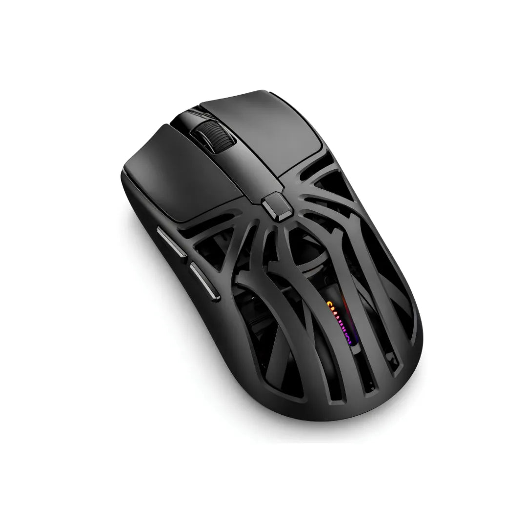 Mouse Gamer Sem Fio SMAILWOLF RS8 Bluetooth 3 Modos, Design Ergonômico Para Mãos Grandes | Innova Fácil