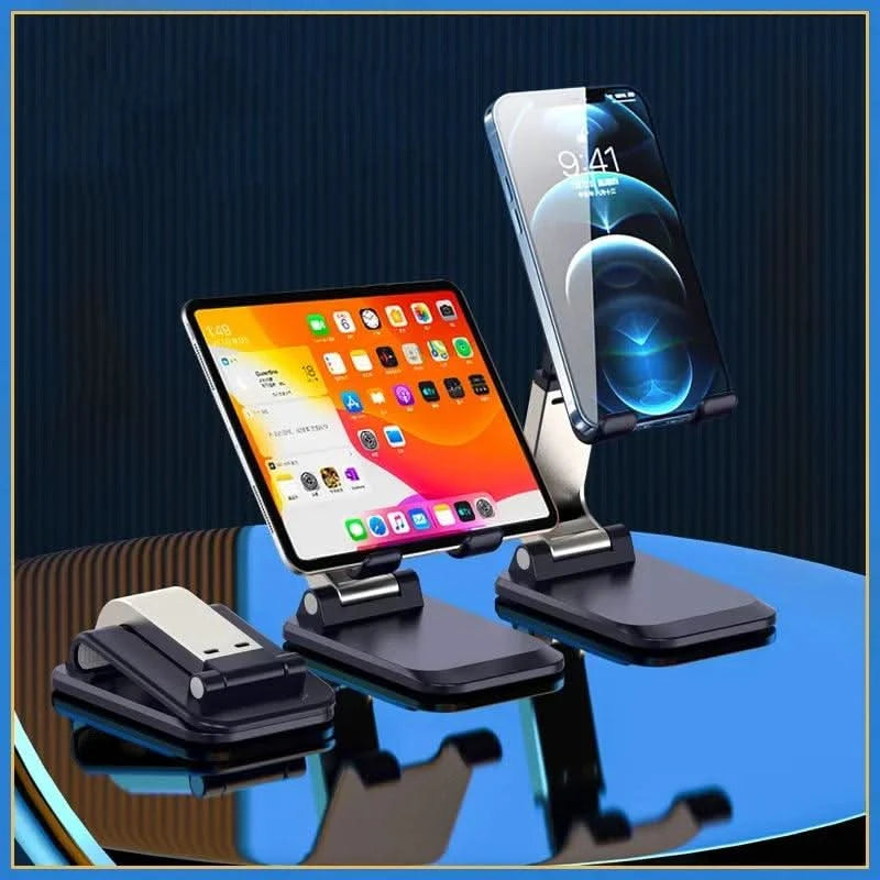 Suporte Multifuncional Portátil para Celular e Tablet - Innova Fácil