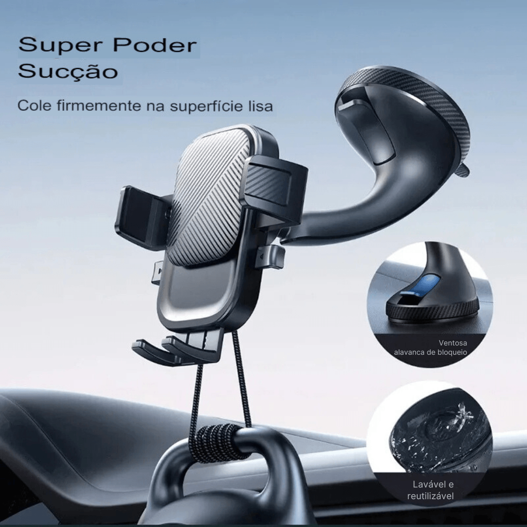 Suporte de Celular 360° com Instalação Simples - Innova EasyHolder | Innova Fácil