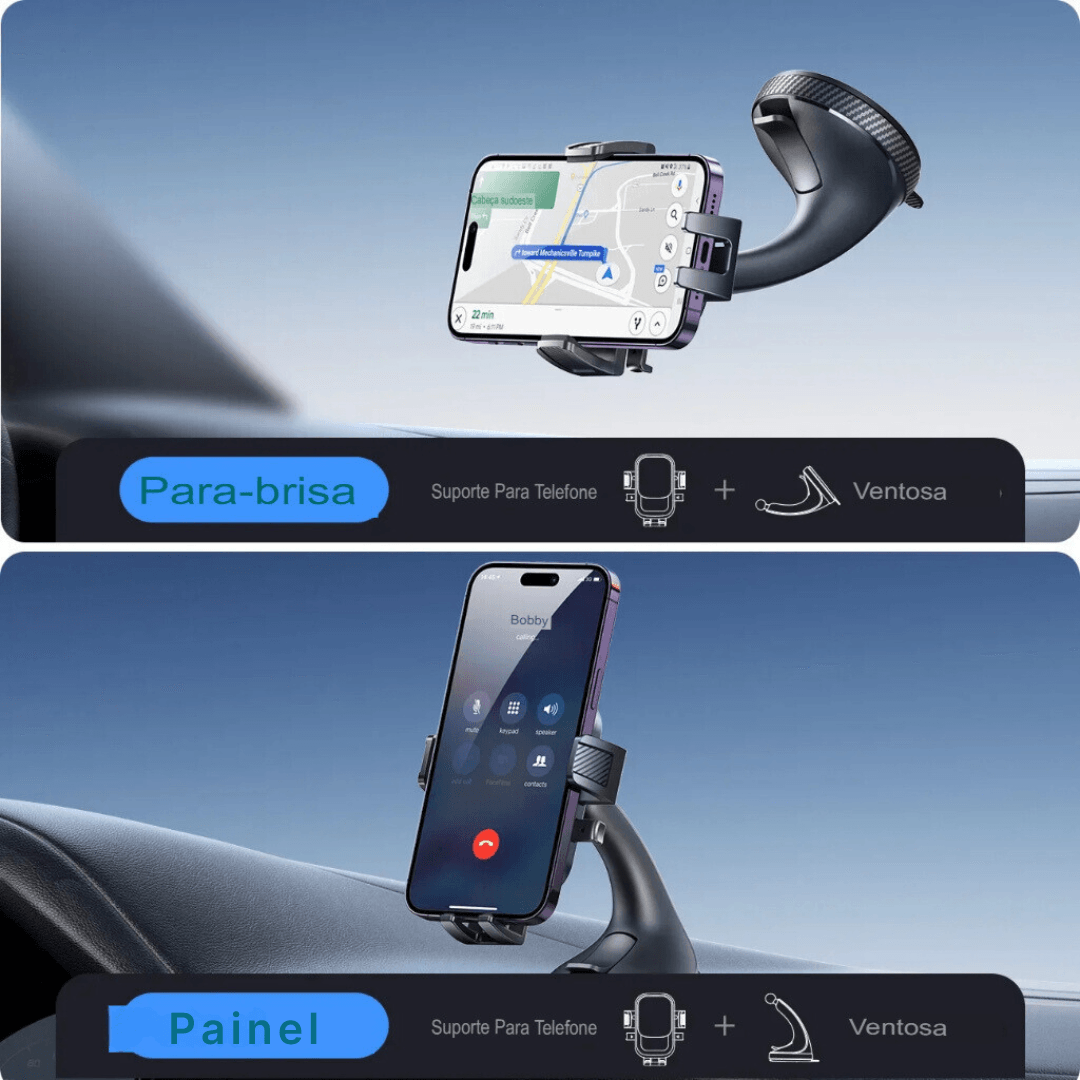 Suporte de Celular 360° com Instalação Simples - Innova EasyHolder | Innova Fácil