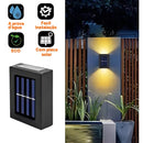 Luz Solar LED para Cerca com Sensor de Luz e Energia Solar | Innova Fácil