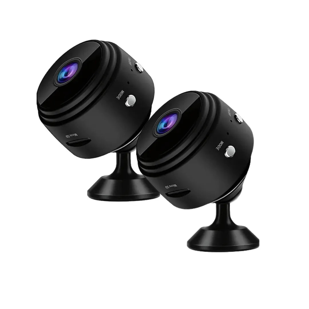 Mini Câmera Espiã A9 Com Visão Noturna e Detecção de Movimento | Innova Fácil