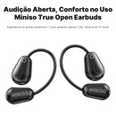 Fone Tradutor Miniso M97 Bluetooth 5.4 com Cancelamento de Ruído e 70 Horas de Bateria | Innova Fácil