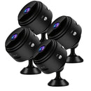 Mini Câmera Espiã A9 Com Visão Noturna e Detecção de Movimento | Innova Fácil