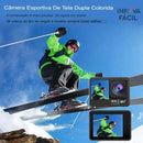 Câmera GoAction 4K para Esportes Radicais | Innova Fácil