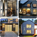 Luz Solar LED para Cerca com Sensor de Luz e Energia Solar | Innova Fácil