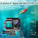 Câmera GoAction 4K para Esportes Radicais | Innova Fácil