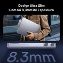 Adaptador USB-C Baseus 9 em 1 com HDMI 4K, Thunderbolt 3 e 3x USB 3.0 | Innova Fácil