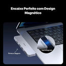 Adaptador USB-C Baseus 9 em 1 com HDMI 4K, Thunderbolt 3 e 3x USB 3.0 | Innova Fácil