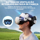 AirCore VR S3PRO Com Bateria 10000mAh Para Meta Quest 3 | Innova Fácil
