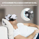 AirCore VR S3PRO Com Bateria 10000mAh Para Meta Quest 3 | Innova Fácil