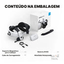 AirCore VR S3PRO Com Bateria 10000mAh Para Meta Quest 3 | Innova Fácil