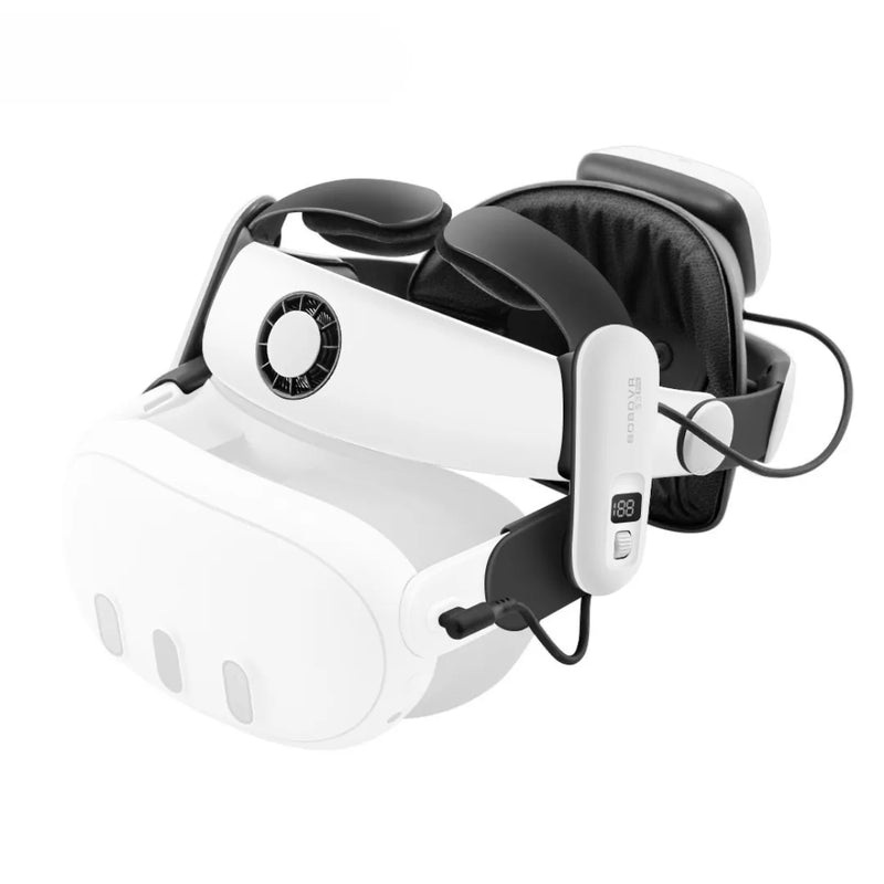 AirCore VR S3PRO Com Bateria 10000mAh Para Meta Quest 3 | Innova Fácil