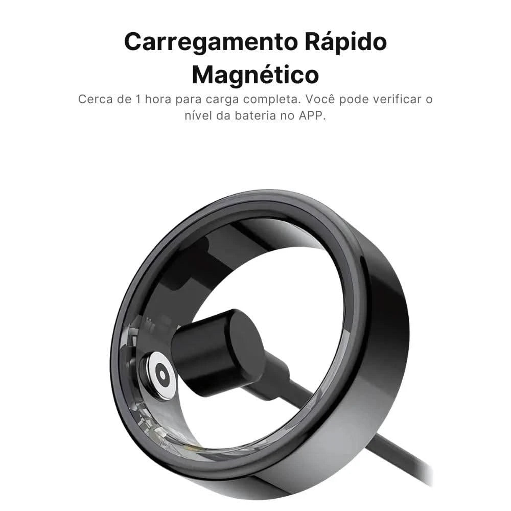 Anel Inteligente VITA Ring - A Prova D'Aguá | Innova Fácil