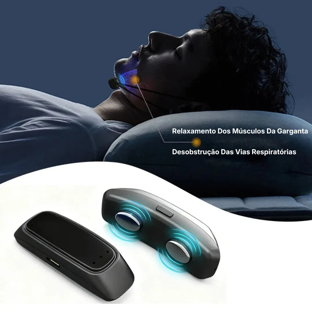Anti Ronco Inteligente SleepZen EMS | Innova Fácil