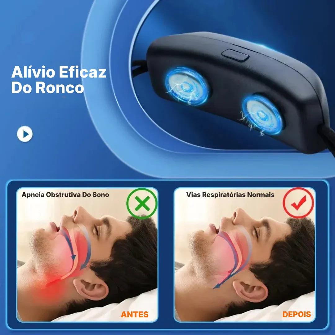 Anti Ronco Inteligente SleepZen EMS | Innova Fácil