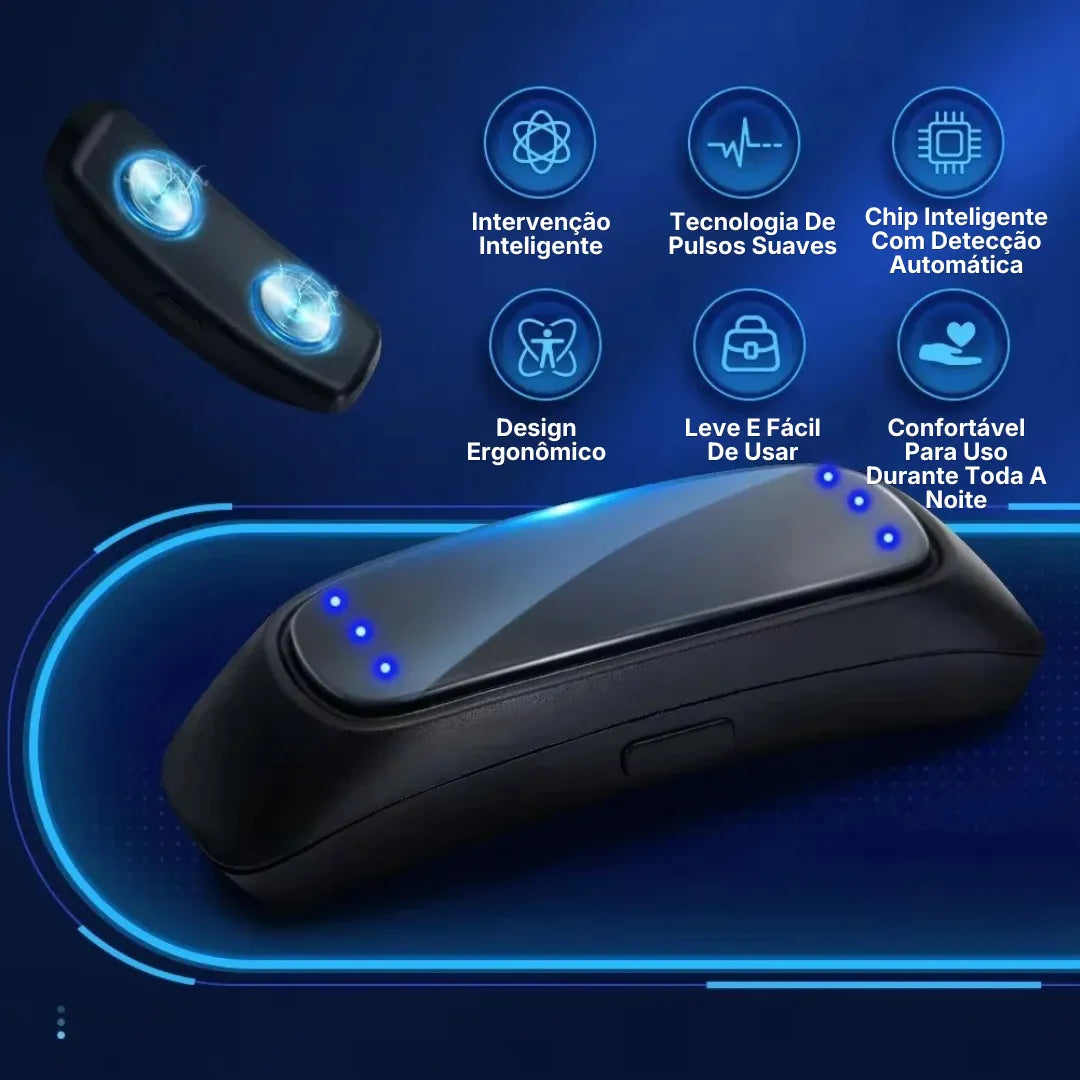 Anti Ronco Inteligente SleepZen EMS | Innova Fácil