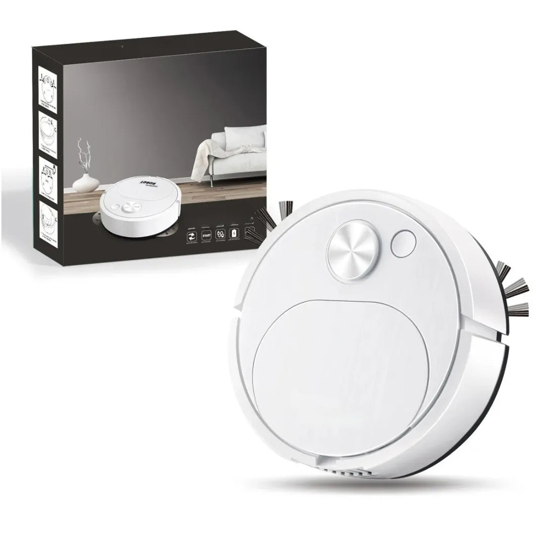Aspirador Robô Inteligente InnovaClean para Limpeza Doméstica | Innova Fácil