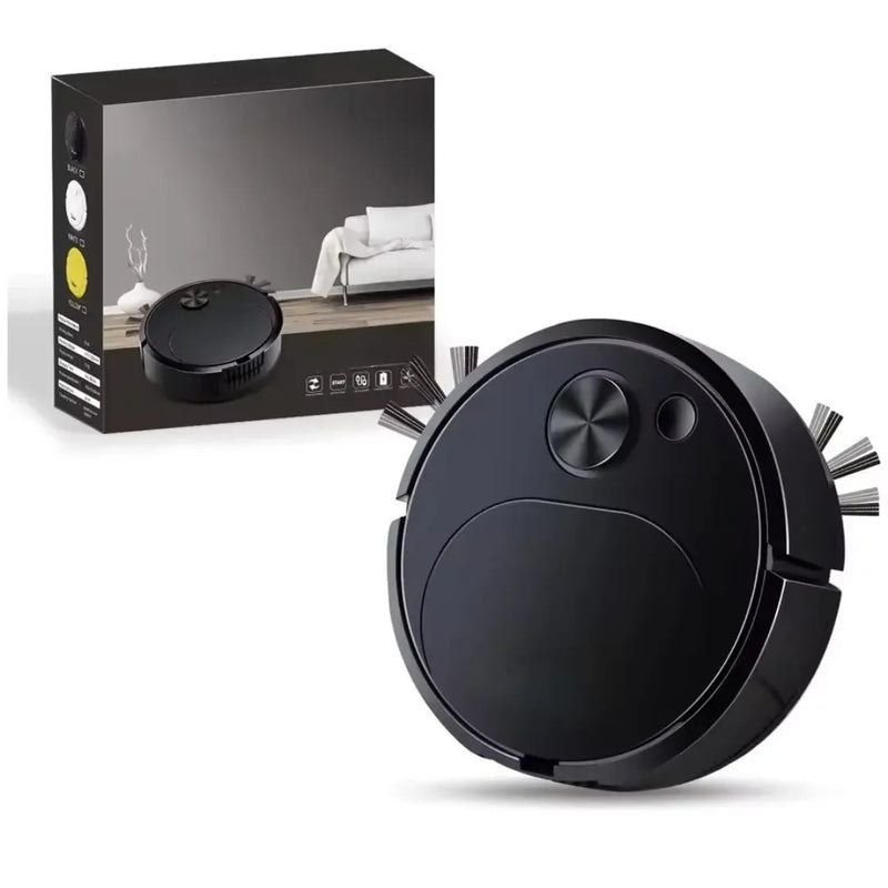 Aspirador Robô Inteligente InnovaClean para Limpeza Doméstica | Innova Fácil