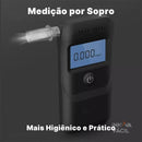 Bafômetro Digital Portátil InnovaTest – Alta Precisão Com Visor LCD | Innova Fácil