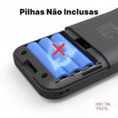 Bafômetro Digital Portátil InnovaTest – Alta Precisão Com Visor LCD | Innova Fácil