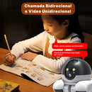 Câmera De Segurança SeC24  Wi-Fi Com Lente Dupla E Visão Panorâmica 360° Para Pets | Innova Fácil