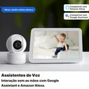 Câmera De Segurança Wi-Fi 3K IMILAB C22 Com Visão Noturna Colorida E Rotação 360° | Innova Fácil
