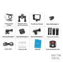 Câmera GoAction 5K 2.0 para Esportes Radicais | Innova Fácil