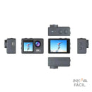 Câmera GoAction 5K 2.0 para Esportes Radicais | Innova Fácil