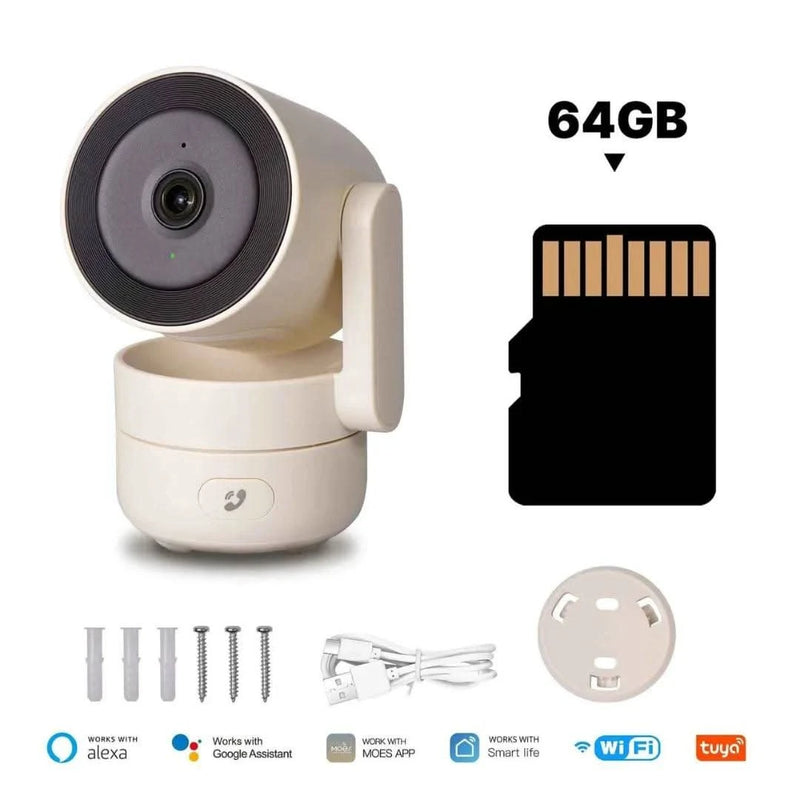 Câmera Inteligente com Controle Remoto e Modo Privacidade - Innova 360 | Innova Fácil