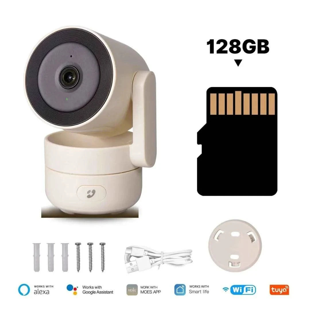 Câmera Inteligente com Controle Remoto e Modo Privacidade - Innova 360 | Innova Fácil