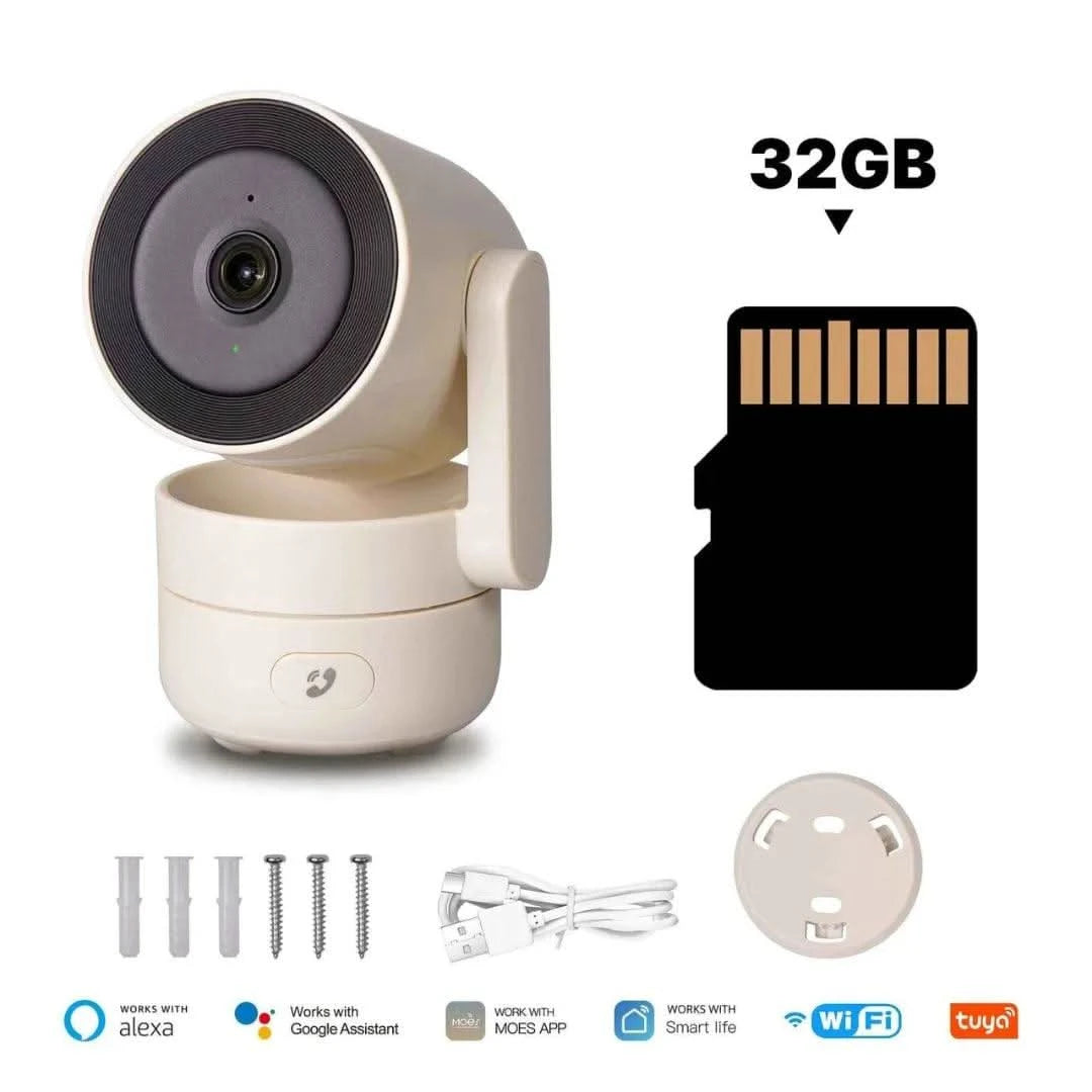 Câmera Inteligente com Controle Remoto e Modo Privacidade - Innova 360 | Innova Fácil