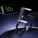 Cabo De Carregamento 240W Dobrável Com Suporte Integrado E Conector 90° | Innova Fácil