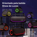 Caixa de Som Tronsmart Bang 60W com SoundPulse® e Bluetooth 5.3 | Innova Fácil