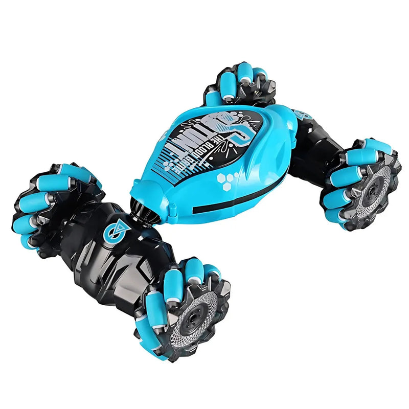 Carro de Acrobacias RC com Controle Remoto e Luz LED | Innova Fácil