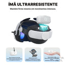 Cinta De Cabeça M3PRO Com Bateria Magnética 5200mAh Para Meta Quest 3 | Innova Fácil